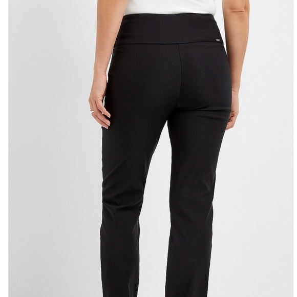 Up! Black body-shaping high waist stretch pant made in Canada NWT - Picture 2 of 13